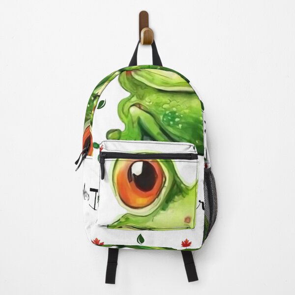 Item preview, Don't Worry, Be Hoppy Frog Design | Fun & Whimsical. designed and sold by AlienTechs.