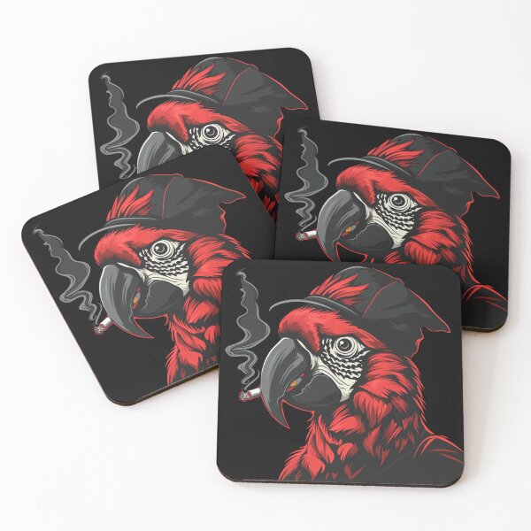 Item preview, Gangsta parrot designed and sold by S-ZYBI.
