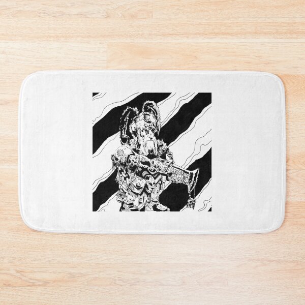 Item preview, Chaos dwarf with musket designed and sold by Pencilshirts.