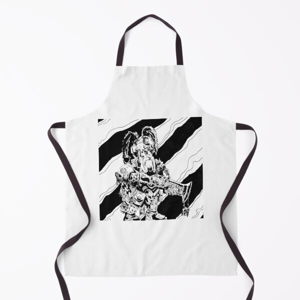 Item preview, Chaos dwarf with musket designed and sold by Pencilshirts.