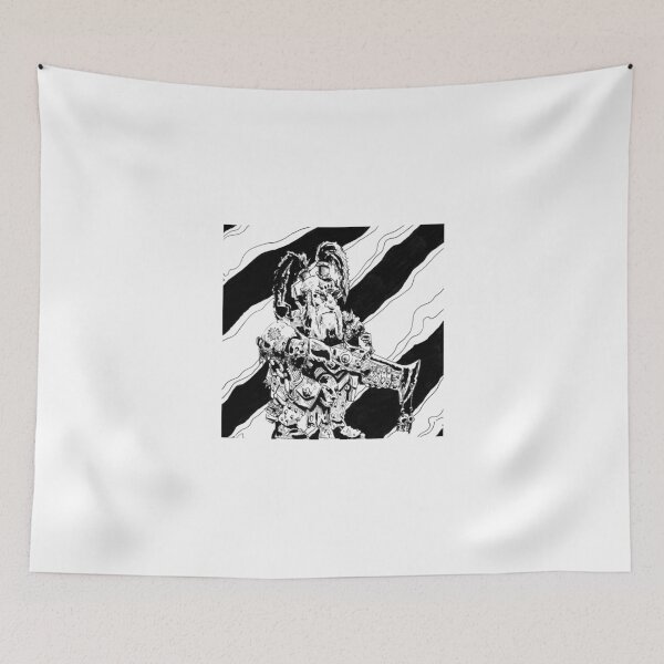Item preview, Chaos dwarf with musket designed and sold by Pencilshirts.