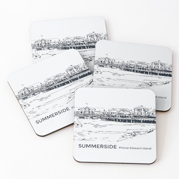 Item preview, Summerside Prince Edward Island designed and sold by Lakeric Cityscapes.