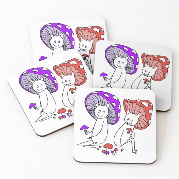Item preview, Bebés de hongos/Hoogies designed and sold by MYSTICGOATLADY.