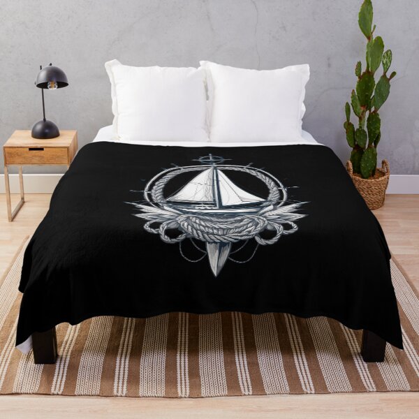 Item preview, Sailboat Compass Nautical Adventure designed and sold by LuminOrb.