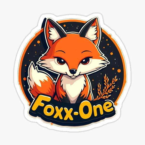 Red Fox Foxx-One v7 Sticker