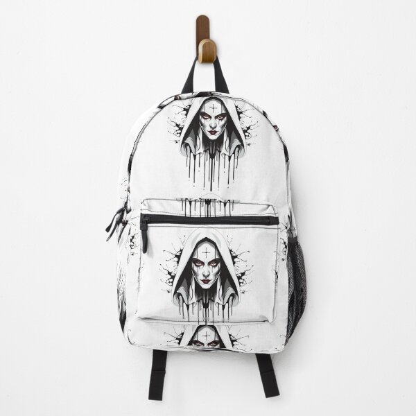 Item preview, Halloween Evil Nun – Dark Art for Your Decoration designed and sold by lojadpop.