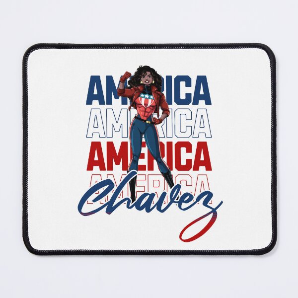 Item preview, America Chavez | Fourth of July designed and sold by Dollette Heaven.