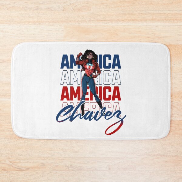 Item preview, America Chavez | Fourth of July designed and sold by Dollette Heaven.