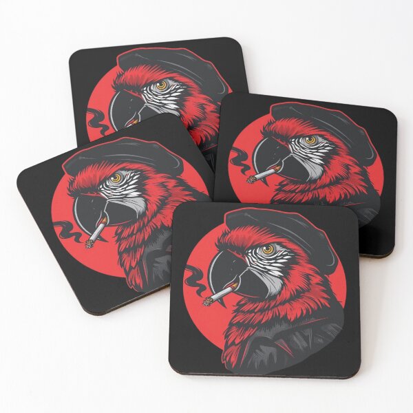 Item preview, Gangsta parrot designed and sold by S-ZYBI.