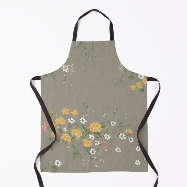 Item preview, Painted Clusters of Small Flowers designed and sold by BubbleGalaxy.