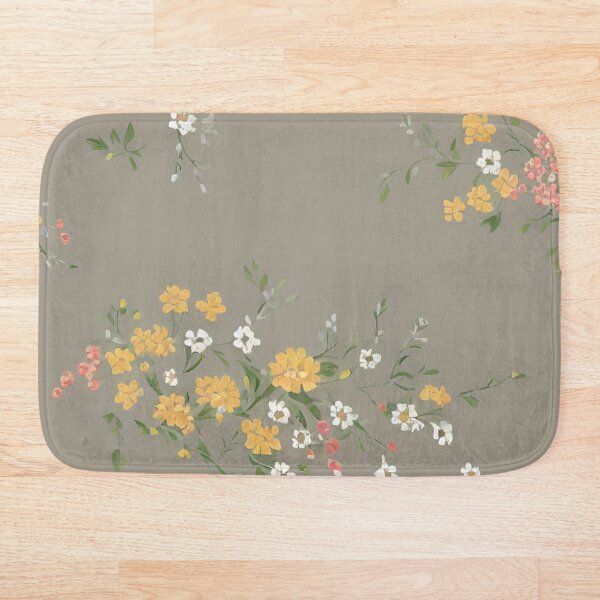 Item preview, Painted Clusters of Small Flowers designed and sold by BubbleGalaxy.