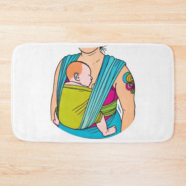 Item preview, Colorful Baby Wearing Woven Wrap designed and sold by Hear4theEars.