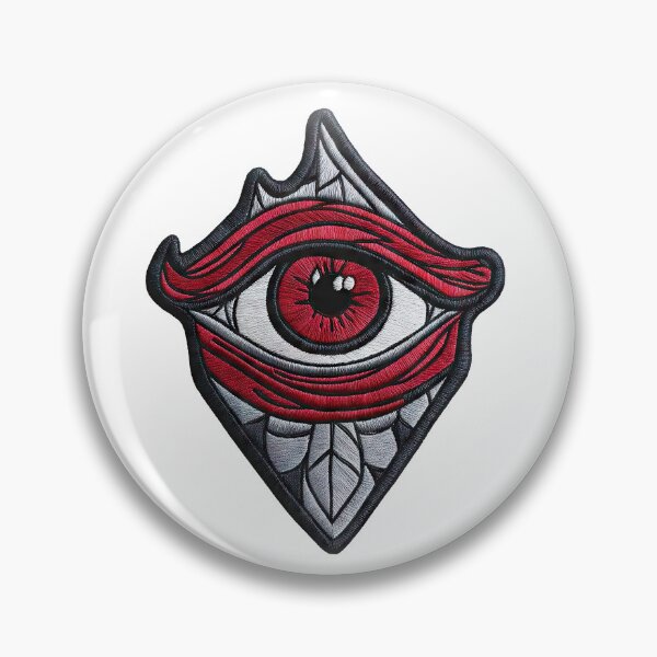 Item preview, The red eye designed and sold by PixelPack Design.