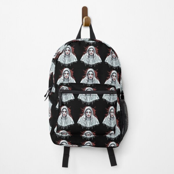 Item preview, Halloween Evil Nun Art - Terror e Mistério designed and sold by lojadpop.