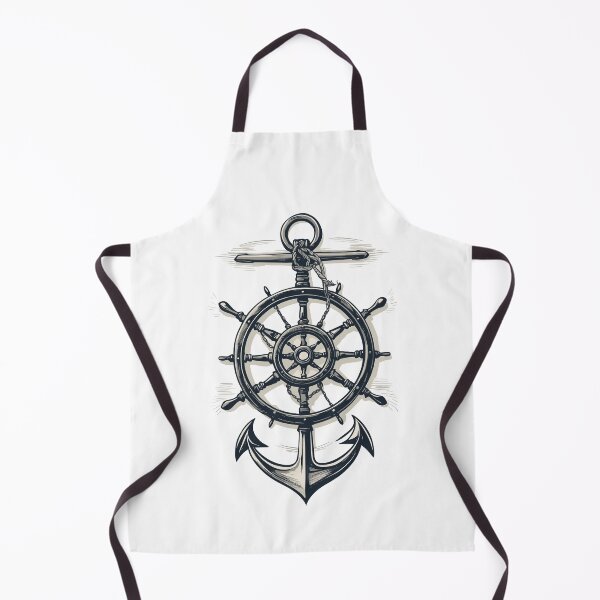 Item preview, Maritime Compass Anchor Symbol designed and sold by LuminOrb.