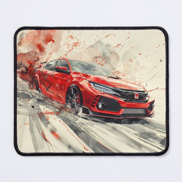 Item preview, 2019 Honda Civic Type R FK8 Milano Red designed and sold by motomojo69.