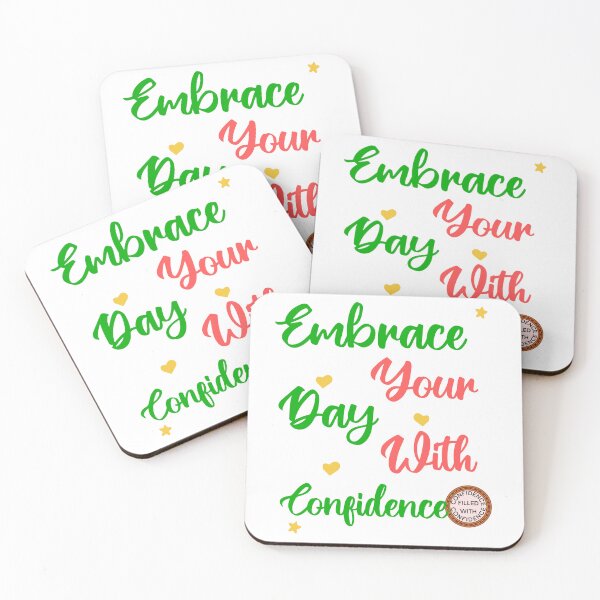 Item preview, Cute positive motivational gift for all designed and sold by PrintSparkDesigns.