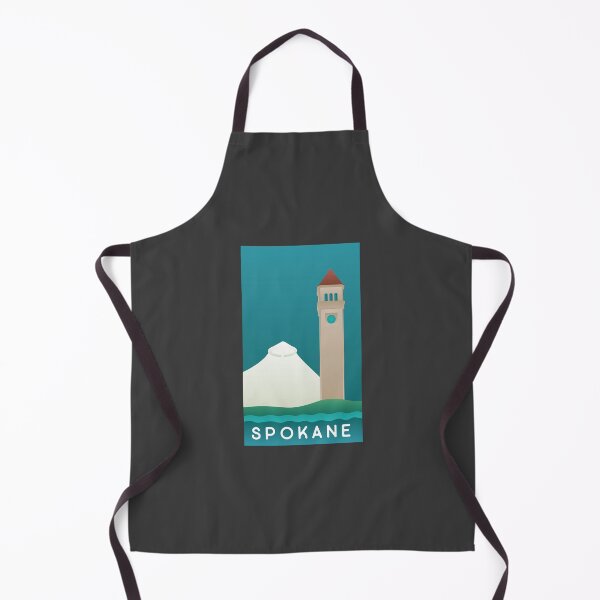 Item preview, Spokane Poster designed and sold by SkySlate.