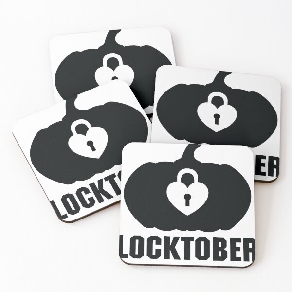 Item preview, chastity Locktober Halloween designed and sold by Cannaxes Studio.