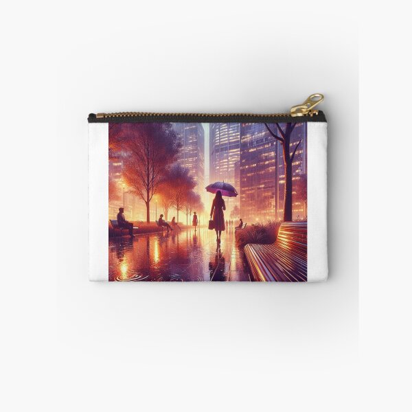 Item preview, SUNSET WITH RAIN designed and sold by whims-14.