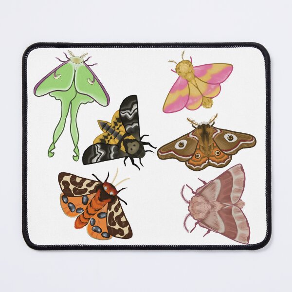 Item preview, Moth Page designed and sold by -bonesboy-.