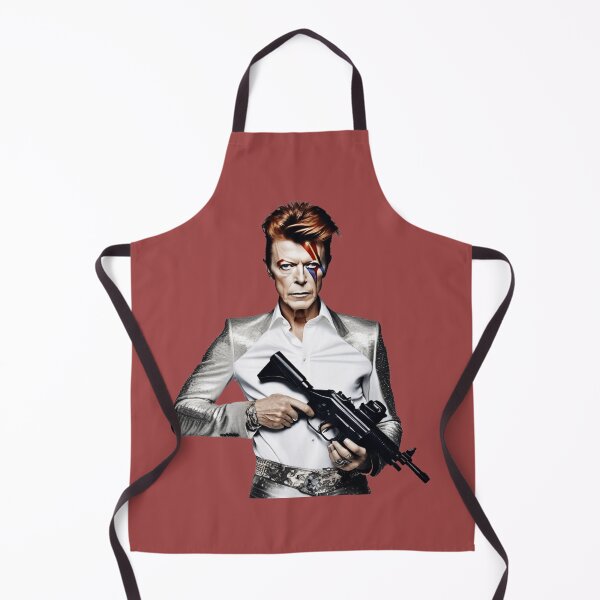 Item preview, David Bowie portrait | singer | performer | pop star designed and sold by TaliaShin.