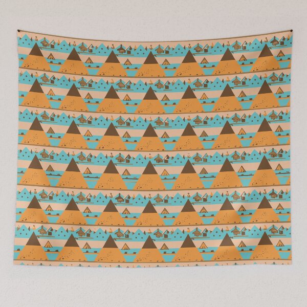 Item preview, Pyramid Pattern designed and sold by BlueStarG8.