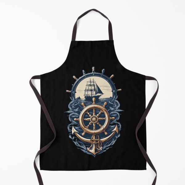 Item preview, Nautical Adventure Sailing Ship Compass designed and sold by LuminOrb.