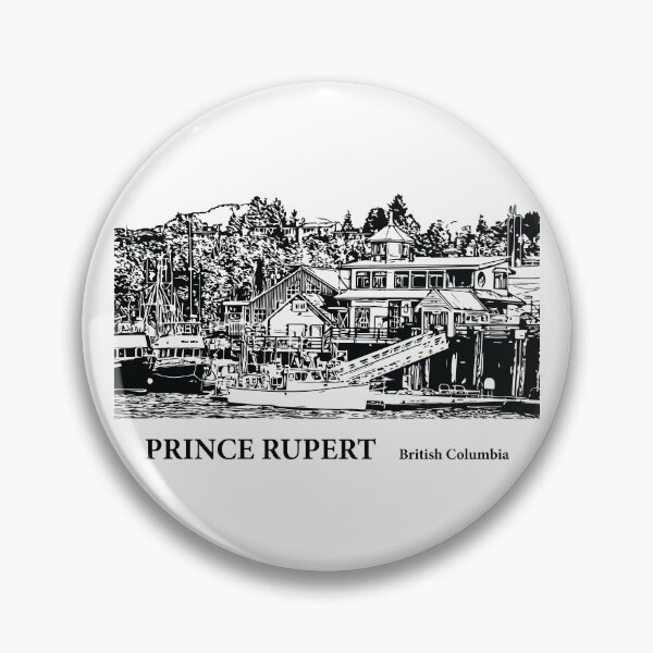Item preview, Prince Rupert British Columbia designed and sold by Lakeric Cityscapes.