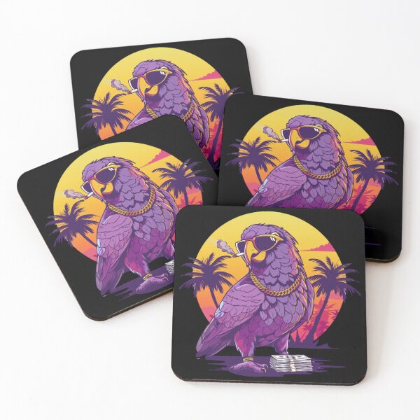 Item preview, Gangsta parrot designed and sold by S-ZYBI.