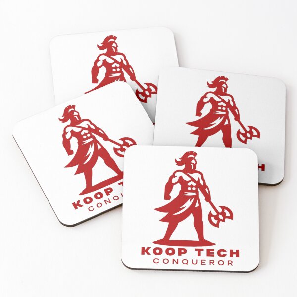 Item preview, Spartan Conqueror - Koop Tech designed and sold by StickyMcSticker.