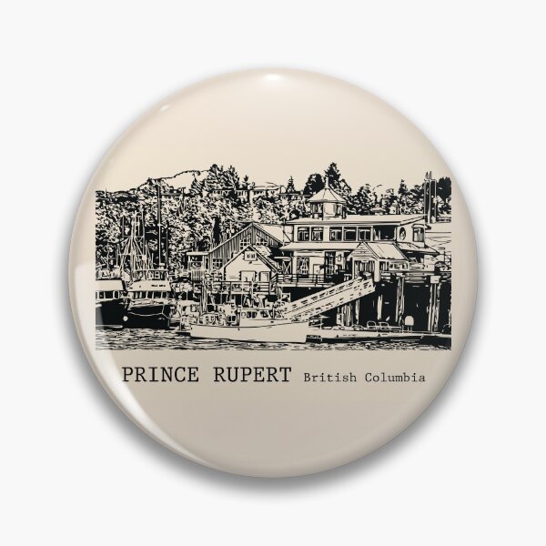 Item preview, Prince Rupert British Columbia designed and sold by Lakeric Cityscapes.