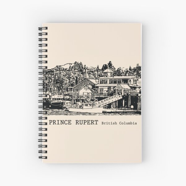 Item preview, Prince Rupert British Columbia designed and sold by Lakeric Cityscapes.