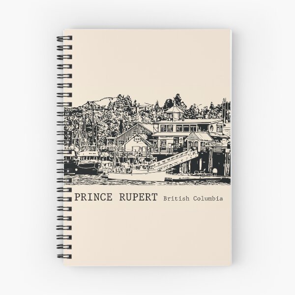 Item preview, Prince Rupert British Columbia designed and sold by Lakeric.