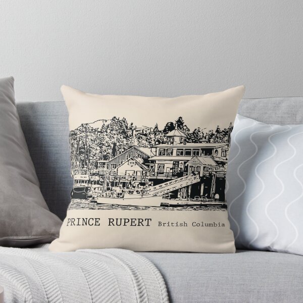 Item preview, Prince Rupert British Columbia designed and sold by Lakeric Cityscapes.