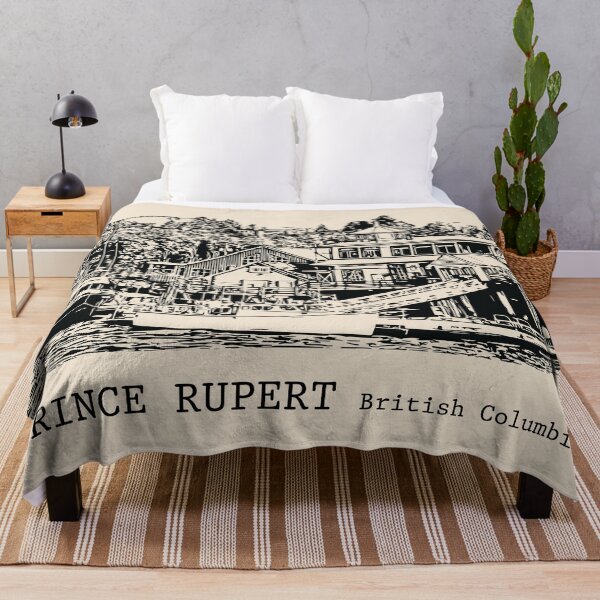 Item preview, Prince Rupert British Columbia designed and sold by Lakeric Cityscapes.