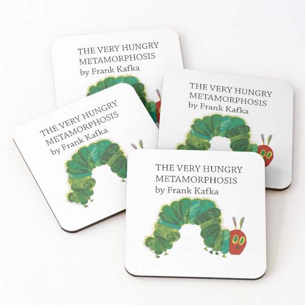 Item preview, The very hungry metamorphosis by Frank Kafka designed and sold by remerasnerdas.