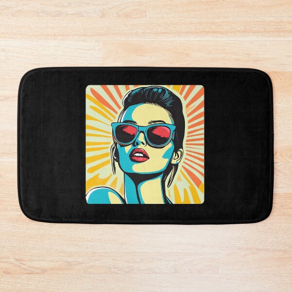 Artikel-Vorschau von Retro-Pop-Art-Extravaganz: Eine nostalgische Hommage, designt und verkauft von KisielThreads.