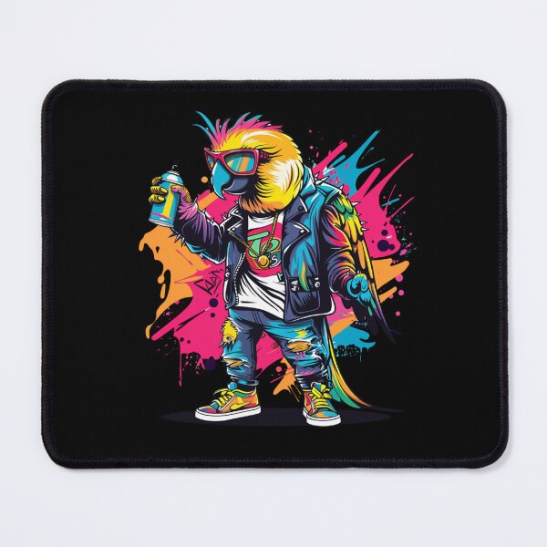 Item preview, Gangsta parrot designed and sold by S-ZYBI.