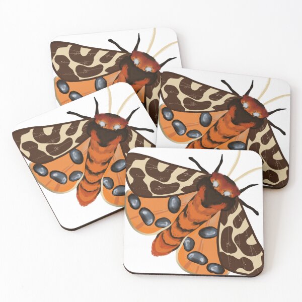 Item preview, Garden Tiger Moth designed and sold by -bonesboy-.