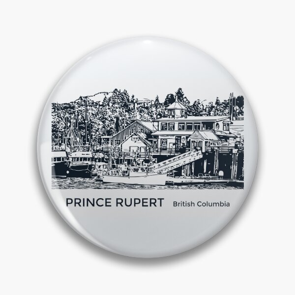 Item preview, Prince Rupert British Columbia designed and sold by Lakeric Cityscapes.