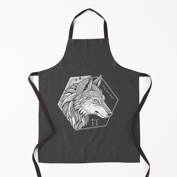 Item preview, Big Bad Wolf IT Agency Logo designed and sold by AdkinsProvince.