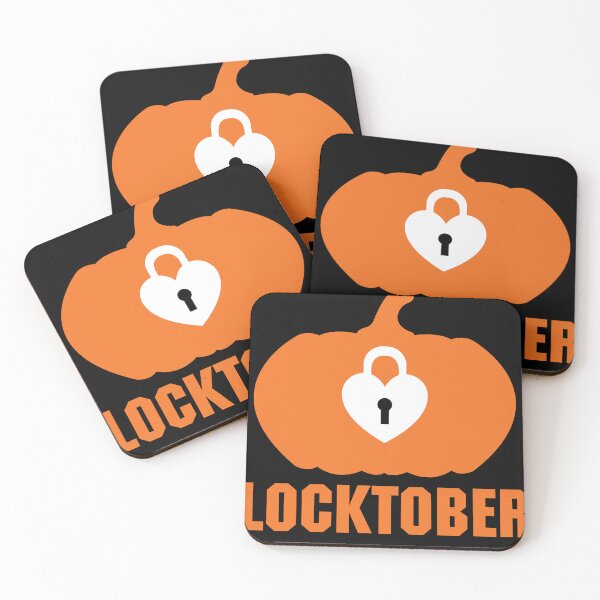 Item preview, Halloween Locktober chastity designed and sold by Cannaxes Studio.