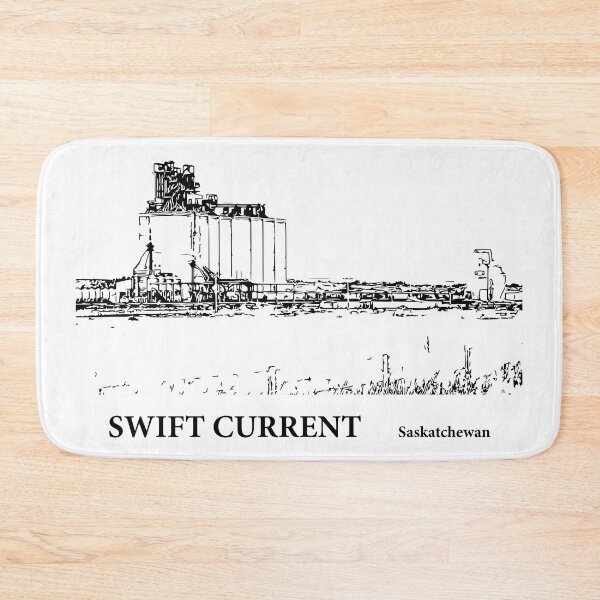 Item preview, Swift Current Saskatchewan designed and sold by Lakeric Cityscapes.