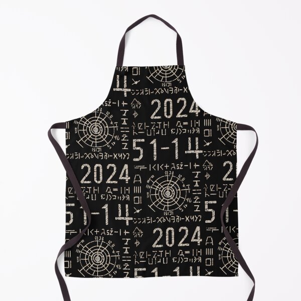 Item preview, Cipher of the Cosmos, Beige on Black designed and sold by SplashTastic.