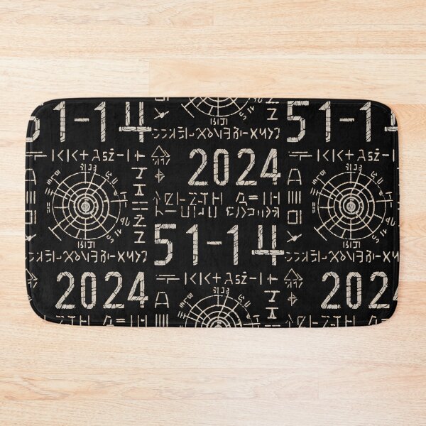 Item preview, Cipher of the Cosmos, Beige on Black designed and sold by SplashTastic.