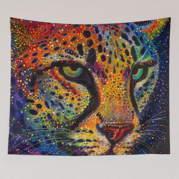 Item preview, Cat Portrait designed and sold by Dawn van Doorn.