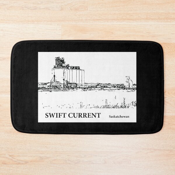 Item preview, Swift Current Saskatchewan designed and sold by Lakeric Cityscapes.