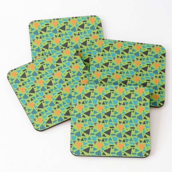 Item preview, Dancing Triangles Pattern designed and sold by BlueStarG8.