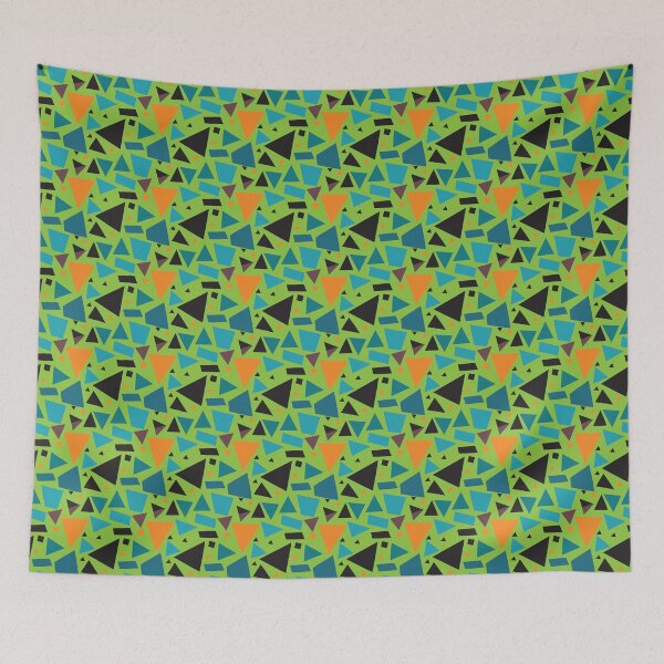 Item preview, Dancing Triangles Pattern designed and sold by BlueStarG8.